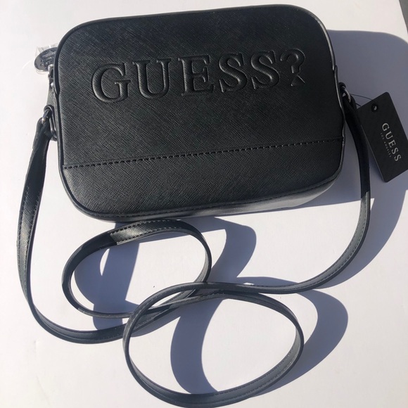 Guess Handbags - NEW🔥 GUESS RIDGEN BLACK CROSSBODY